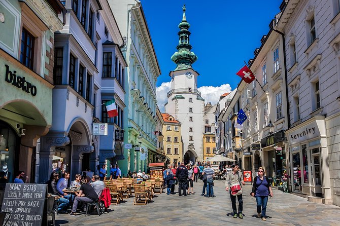 Bratislava walk tour with bonuses and castle 3 + Tip, kids free - Exploring Bratislava Castle and Its Mythology