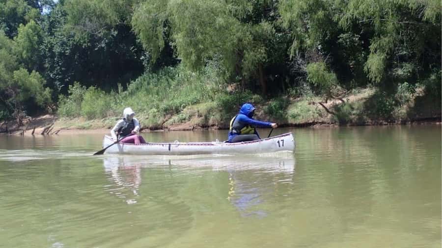 Brazos River Overnight Canoe Camping Workshop - Starting Point and Booking Details for the Brazos River Workshop