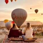 Breakfast with balloons in the valley ( private table ) - Unique Setting for a Private Breakfast in Cappadocias Valley