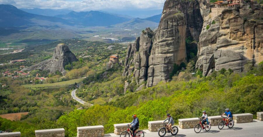 Breath-taking Monasteries Morning E-Bike Tour - The Journey Up to Meteora’s UNESCO Area
