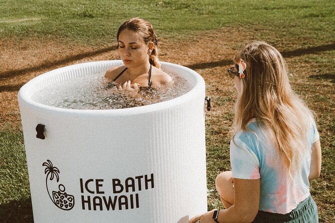 Breathwork and Ice Bath by the Ocean with Valeria - Learning the Ancient Art of Breathwork with Valeria
