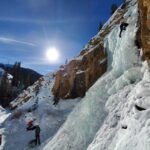 Breckenridge, Colorado: Guided Ice Climb - The Location of the Guided Ice Climb near Silverthorne