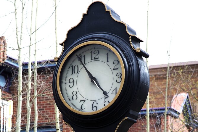 Breckenridge Downtown Smartphone Guided Audio Walking Tour - The Quirky Tale of Toms Baby at Toms Baby Park