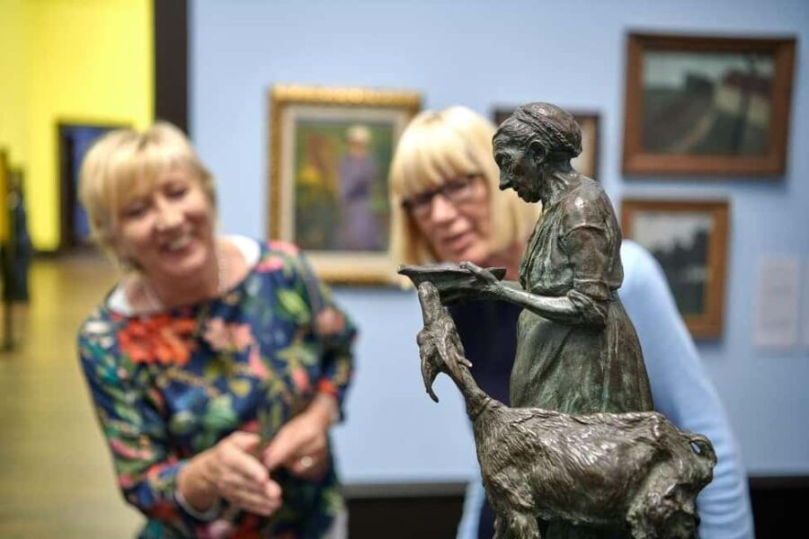 Bremen: Kunsthalle Bremen admission ticket - Themed Rooms on Major Topics: War, Nature, Colonialism, and Globalization