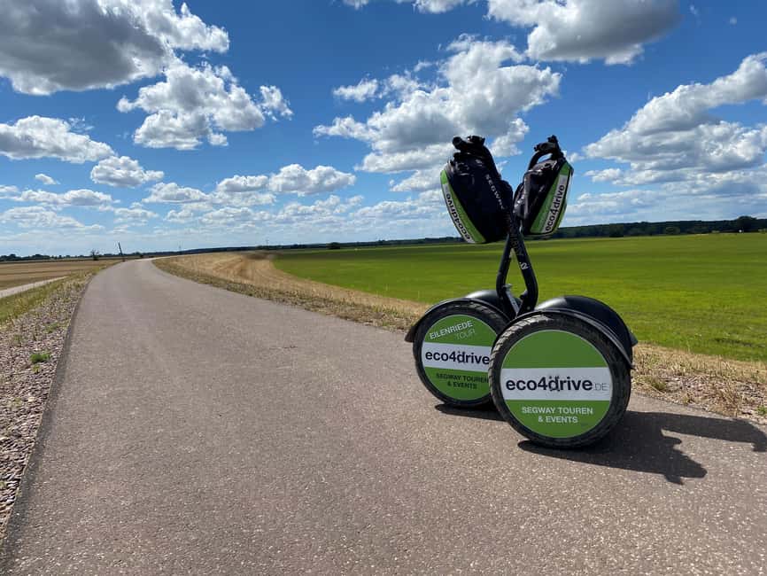 Bremen: Private Segway fun tour of Werdersee Island and the Weser River  3 hours of pure fun - Starting at Bremen Neustadt: The Instruction Phase