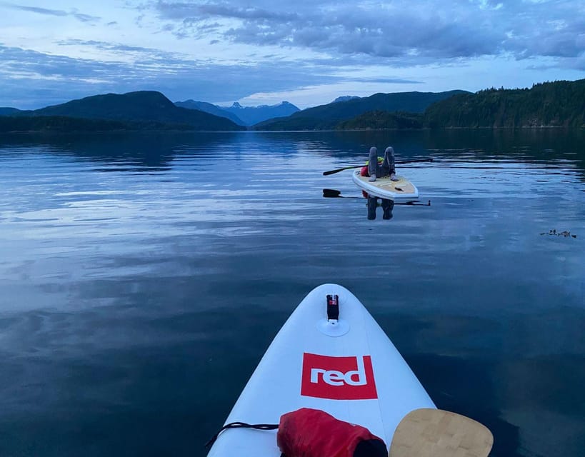 Brentwood Bay: Bioluminescence & Sunset Paddleboard Tour - Starting Point and Meeting Details in Brentwood Bay