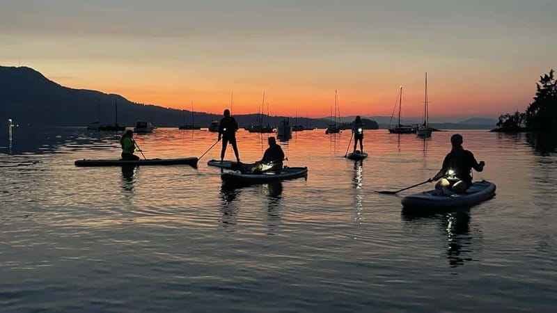 Brentwood Bay: Bioluminescence Tour - Starting Point and Logistics at Brentwood Bay