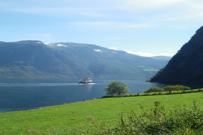 Bride's Veil and Steinsdalsfossen waterfalls with sceneries of Hardanger Fjord - Scenic Drive Along Osterøy Fjord and Kvamskogen