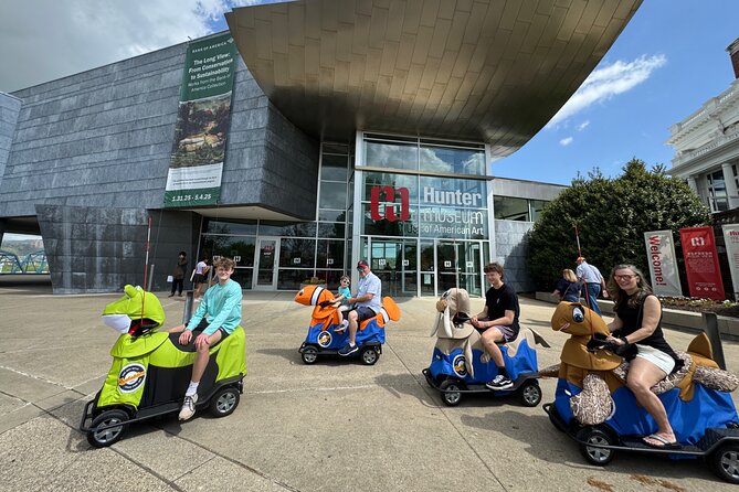 Bridge to Fun a Chattanooga Rydable Experience - Exploring Chattanooga’s Art and History: Hunter Museum and More