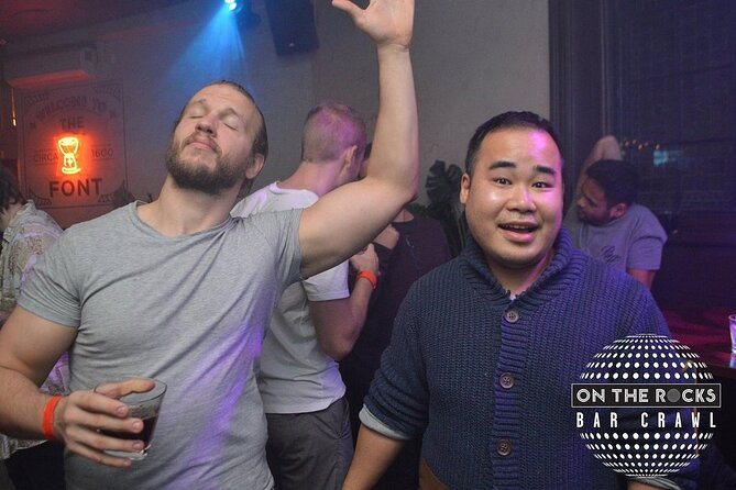 Brighton Bar Crawl - Meeting Point and Starting Time at The Font on Union Street