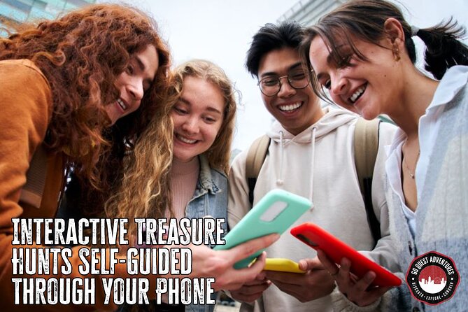 Brighton: Self Guided City Walk and Interactive Treasure Hunt - Starting point at Brighton Palace Pier for easy access