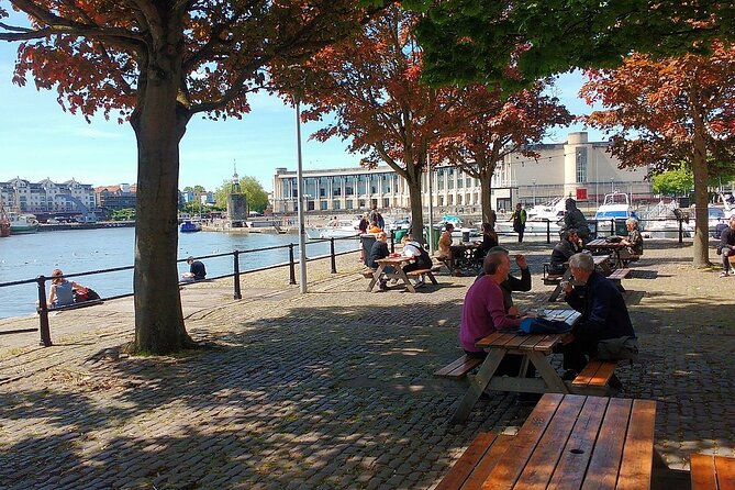 Bristol Harbourside Self-Guided Walking Tour - Bristol Amphitheatre & Waterfront Square: Skateboarding and History