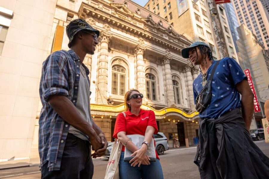Broadway Backstage: From Times Square to Studio - Discovering Times Square and Its Theater District