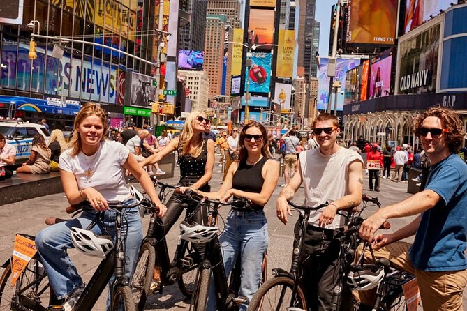 Broadway Bike Tour with Authentic Dutch Bikes! - Starting Point Near Brooklyn Bridge in Brooklyn