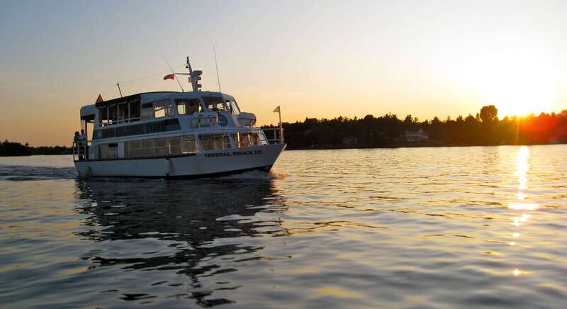 Brockville: 1000 Islands Cruise - Navigating the St. Lawrence Seaway and Its Large Ships