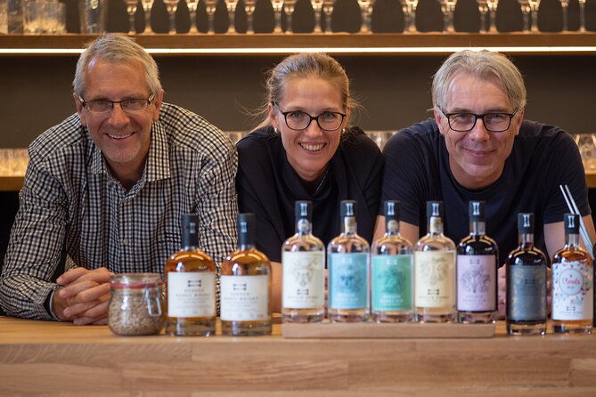 Broken Bones Gin and Whisky Tasting - The Spirit Tasting: What You Will Sample