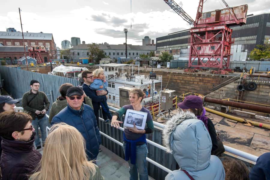 Brooklyn: 2-Hour Brooklyn Navy Yard Walking Tour - How the Tour Reveals the Yard’s Historic Dry Dock from 1851