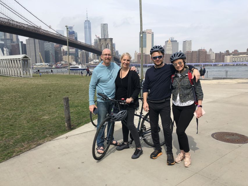 Brooklyn: 2-Hour Manhattan & Brooklyn Bridges Bike Tour - Crossing the Manhattan Bridge for Elevated Views