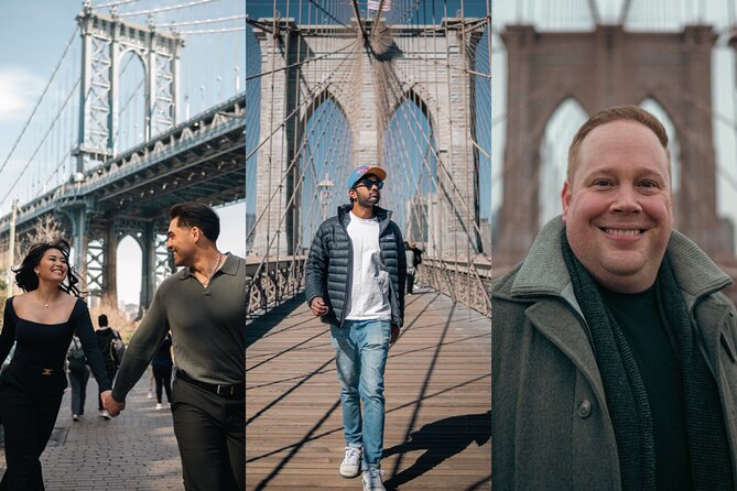 Brooklyn Bridge Dumbo Walking Tour with Photography Experience - Starting at Janes Carousel and Neighborhood Insights