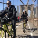 Brooklyn Bridge Waterfront Guided Bike Tour - Crossing the Brooklyn Bridge: Engineering and Photographs
