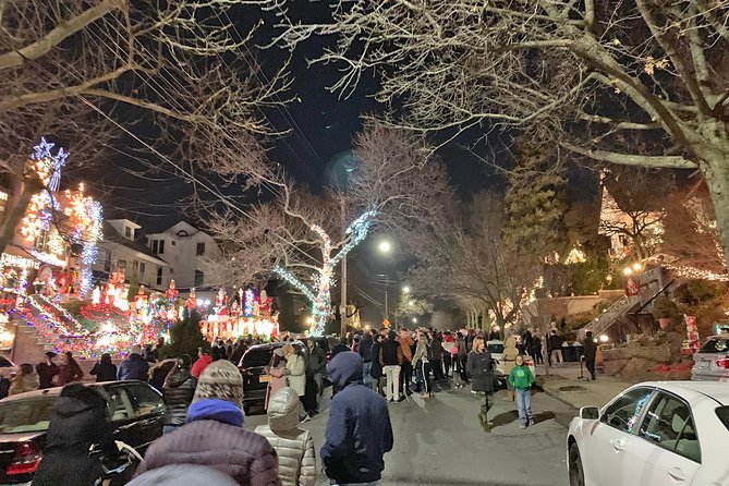 Brooklyn Christmas Lights Walking Tour at Dyker Heights - Practical Details: Meeting Point and Group Size