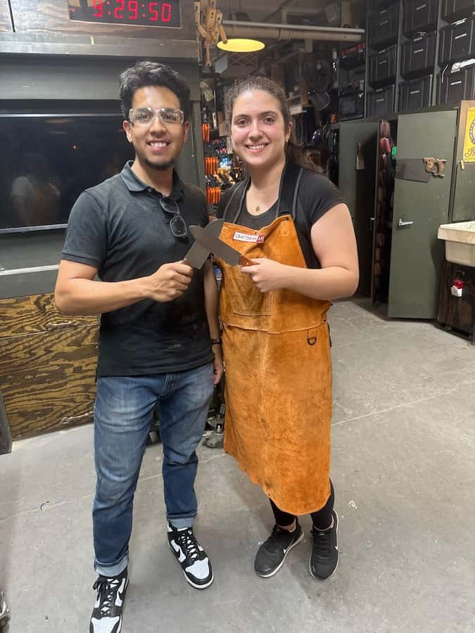 Brooklyn: Custom Chef Knife Workshop - Design and Create Your Custom Kitchen Knife in Brooklyn