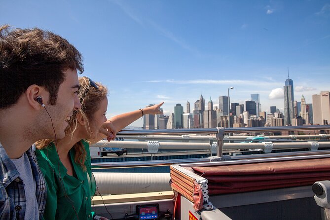 Brooklyn & DUMBO: Open-top Bus Tour and Guided Walking Tour - The Open-Top Bus Experience with Iconic Views