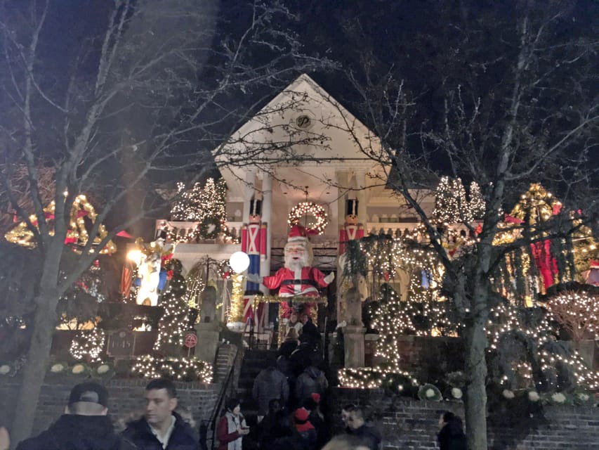 Brooklyn: Dyker Heights Christmas Walking Tour - Meeting Point and Accessibility Details