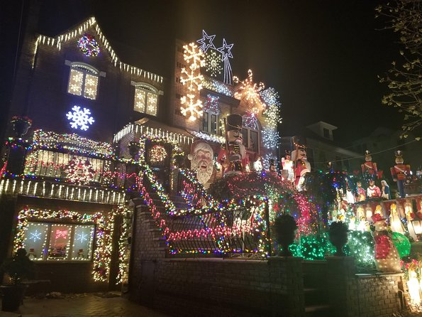 Brooklyn Dyker Heights Christmas Wonderland Bus Tour - The Experience at Dyker Heights Light Displays