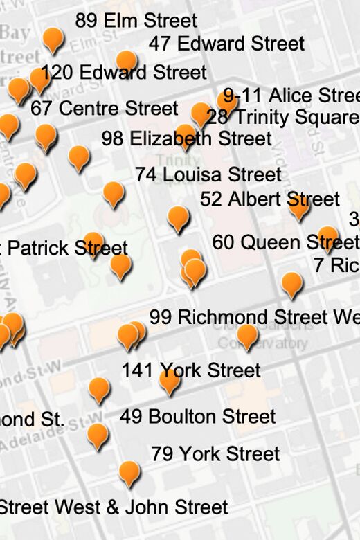 Brothels of Old Toronto Walking Tour - The Role of Sex Workers and Madams in Toronto’s Economy