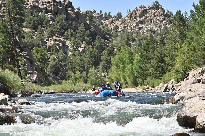 Browns Canyon Half Day Rafting Adventure on the Arkansas River - What to Expect: From Check-In to the Takeout