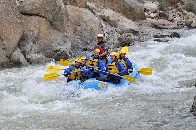 Browns Canyon Half-Day Whitewater Rafting Tour from Buena Vista - What the Rapids Bring to Families and Beginners