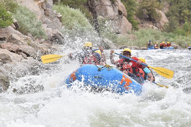 Browns Canyon Rafting Adventure - Starting Point: Convenient Location in Nathrop