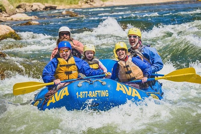 Browns Canyon Sizzler 6-Hour Whitewater Rafting Experience from Buena Vista - Physical Requirements and Age Restrictions