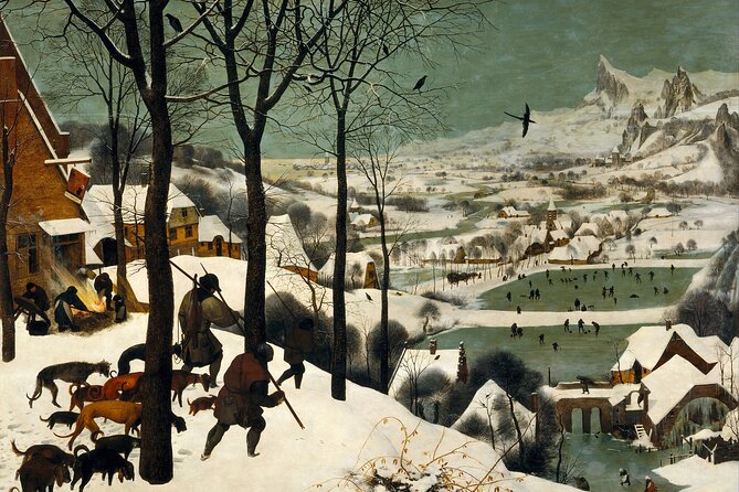 Bruegel's Masterworks at The Künsthistorischesmuseum in Vienna - The Museum Building and Setting