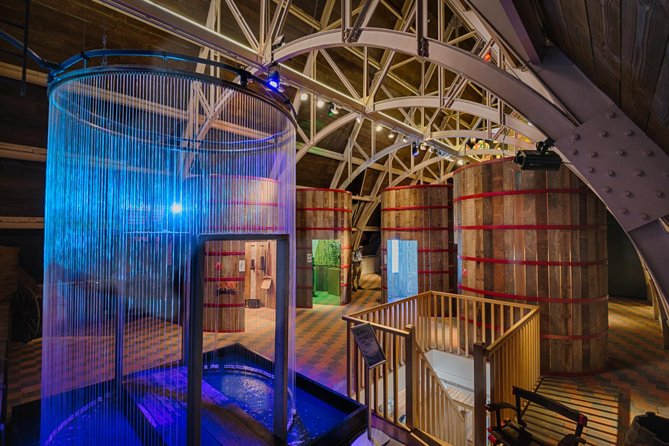 Bruges Beer Experience Entrance Ticket - Interactive Exhibits with High-Tech Audio Guides