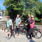 Bruges by bike with friends and family! - Discovering the Princely Beguinage Ten Wijngaarde