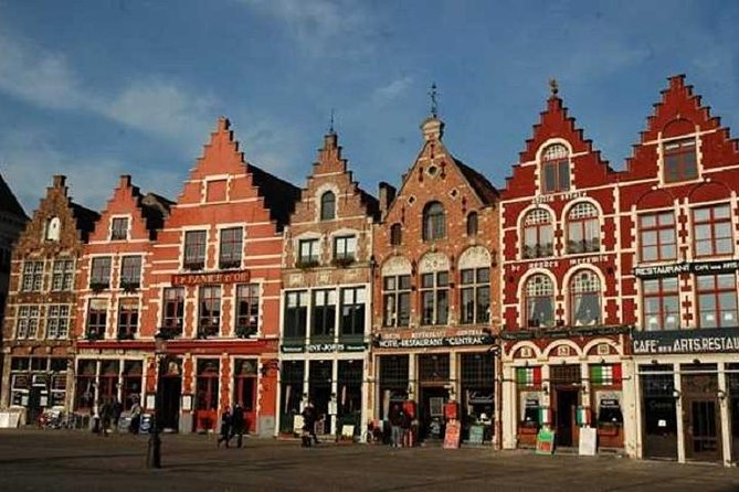 Bruges Day Tour from Paris by minivan - Convenient Minivan Transfer from Paris to Bruges