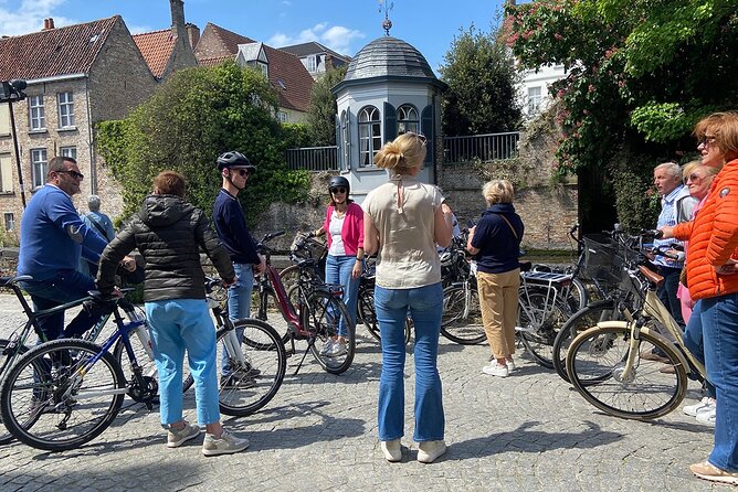 Bruges, Guided Retro Biketour: Highlights and Hidden Gems - Highlights and Tour Stops: From Belfort to Windmills