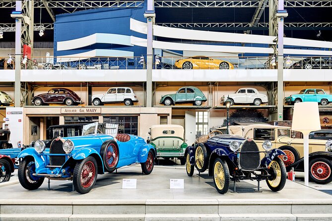 Brussels Autoworld Museum Entrance Ticket - Exploring the Vehicle Range from the 19th Century to Today