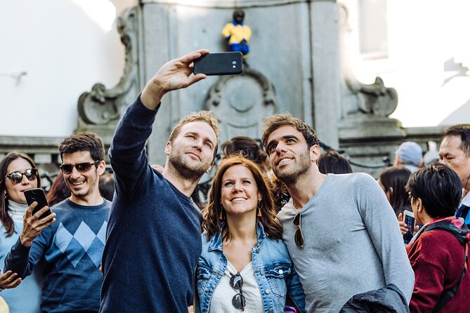 Brussels Private Custom Tour with a Local Guide, Kickstart your Trip - Explore Brussels Iconic Manneken Pis Statue and Its Legends