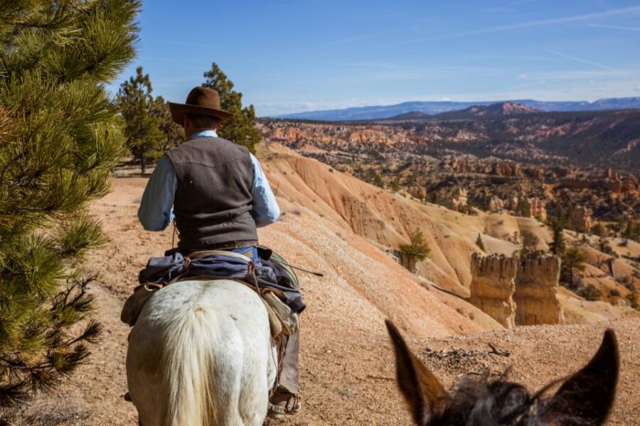 Bryce Canyon: Horseback Ride in the Dixie National Forest - Starting Point at Best Western Plus Rubys Inn