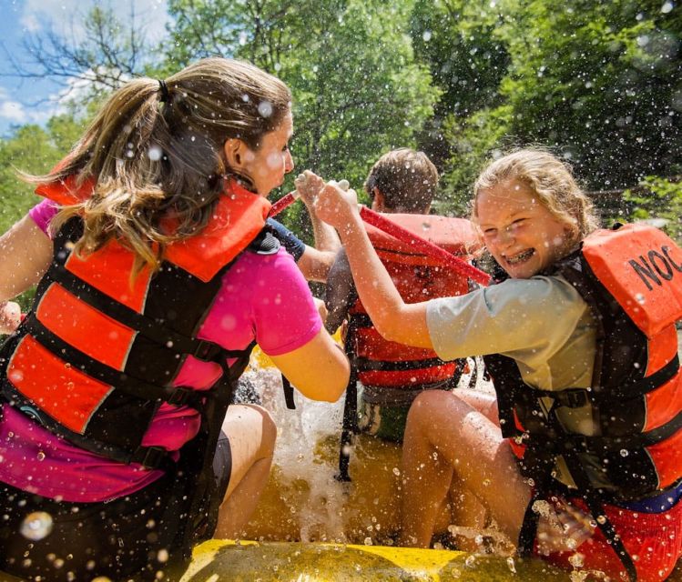 Bryson City: Nantahala River Guided Whitewater Rafting Trip - Starting Point at SOLO Southeast for Easy Access