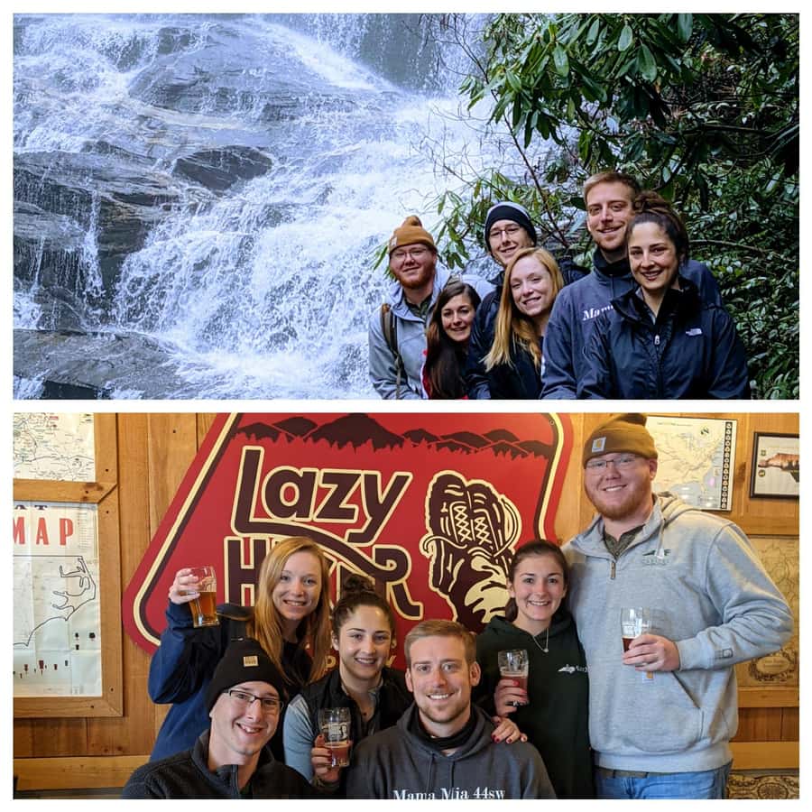 Bryson City: Waterfalls and Breweries Tour - Visiting Four Waterfalls in the Heart of the Smokies