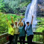 Bryson City: Waterfalls & Wineries Tour - Waterfall Hiking in the Great Smoky Mountains