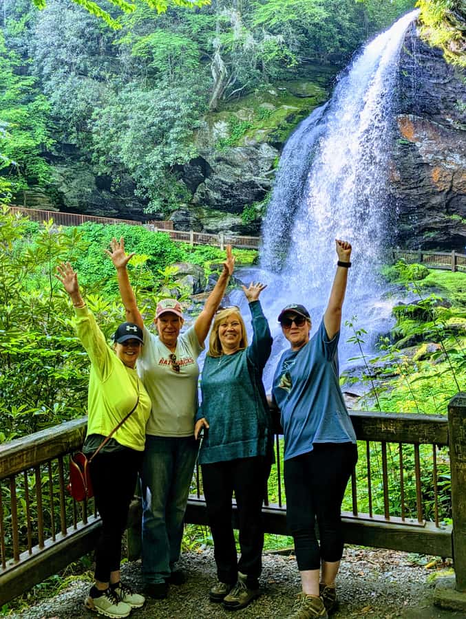 Bryson City: Waterfalls & Wineries Tour - Waterfall Hiking in the Great Smoky Mountains