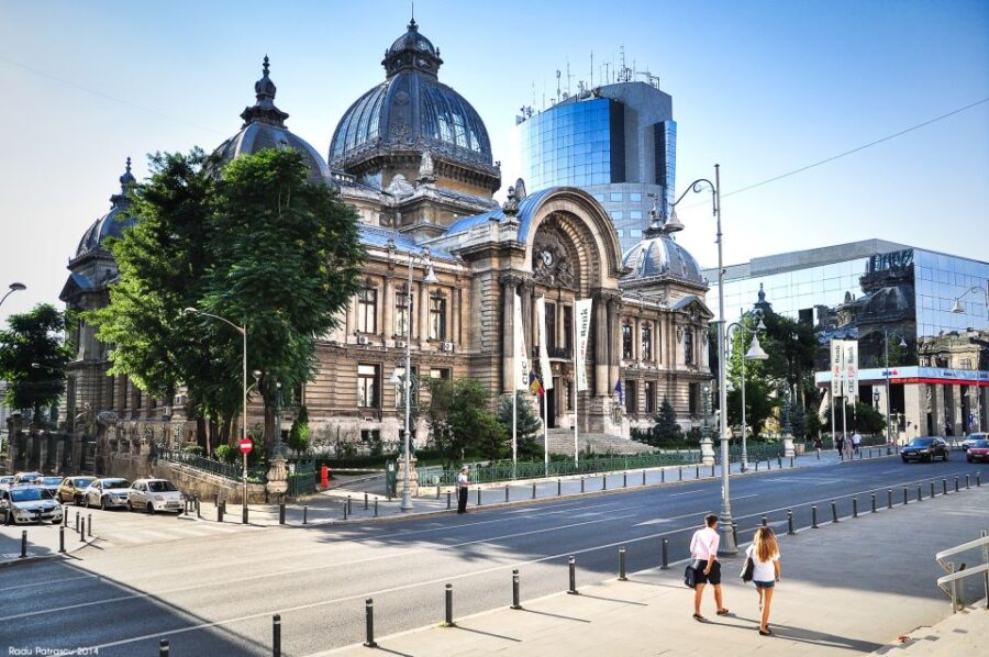 Bucharest: City Highlights Guided Walking Tour - Starting Point and Tour Logistics in Bucharest