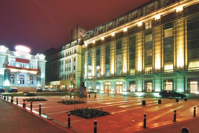 Bucharest City Tour by Night - The Tour Starts at Bucharest’s Central Meeting Point at 8:00 pm
