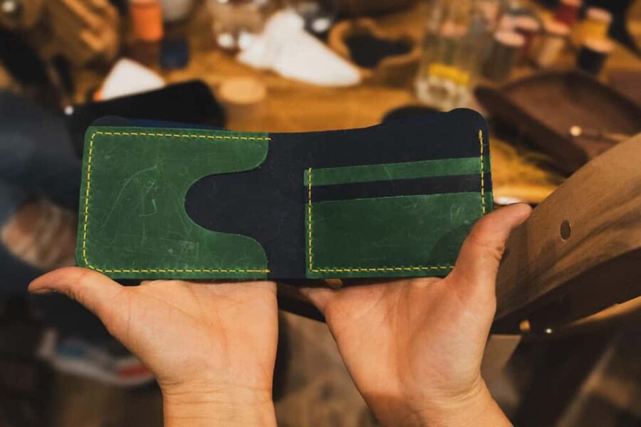 Bucharest: Leather Wallet Workshop at Urban Bag - The Urban Bag Location and Setting in Bucharest