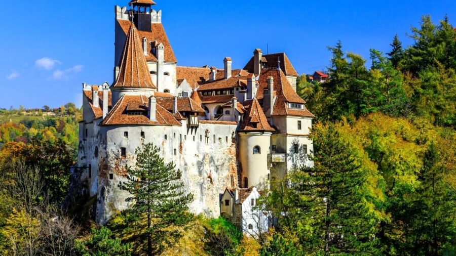 Bucharest: Pele Castle, Dracula Castle, and Braov Day Trip - From Bucharest to Pele Castle in Sinaia’s Mountain Setting